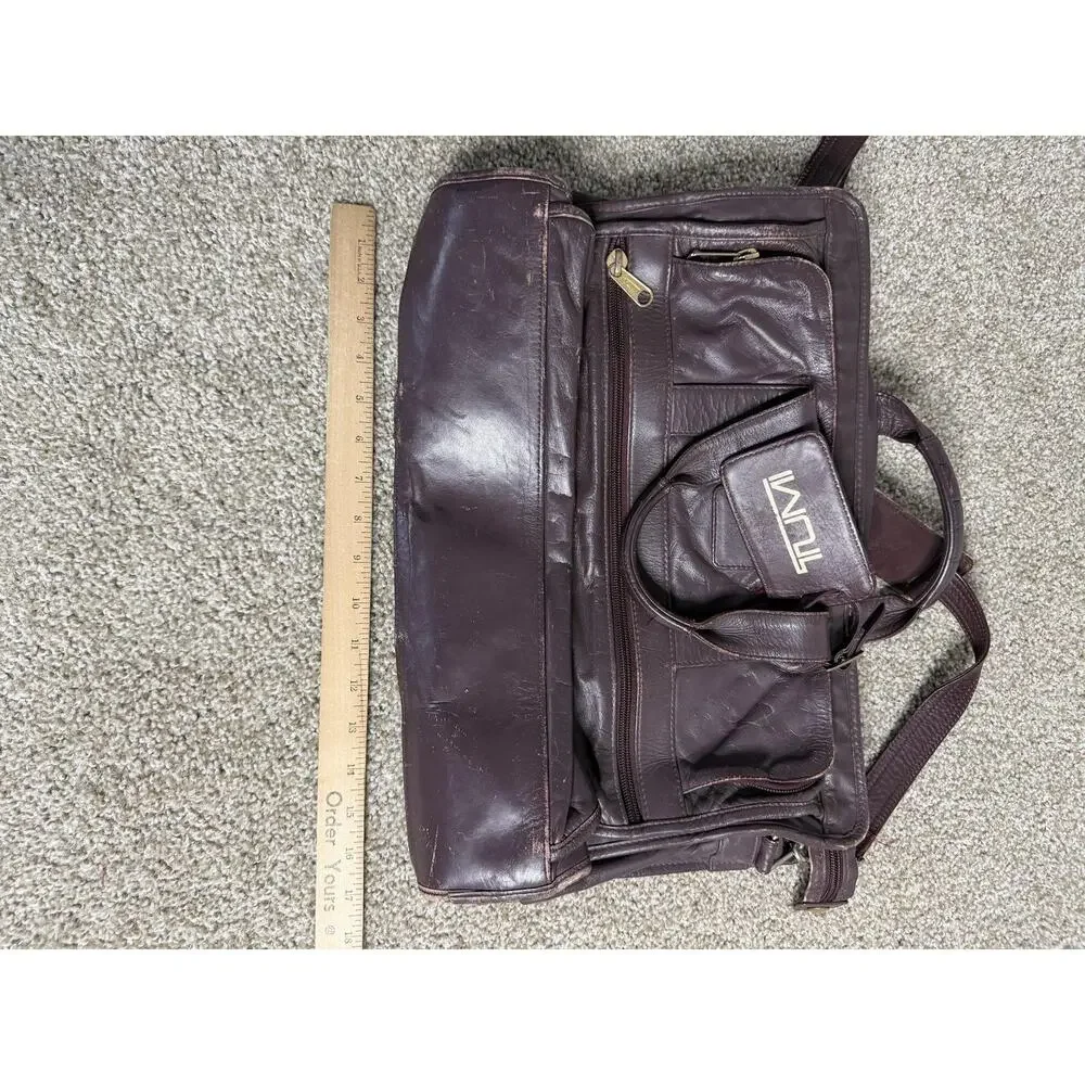 VTG Tumi Brown 18